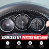 For 2016+ Mazda MX-5 For Fiat 124 Abbas 124Car Front Dashboard Decoration Frame Dial Ring Edge Styling Trim Auto Accessories