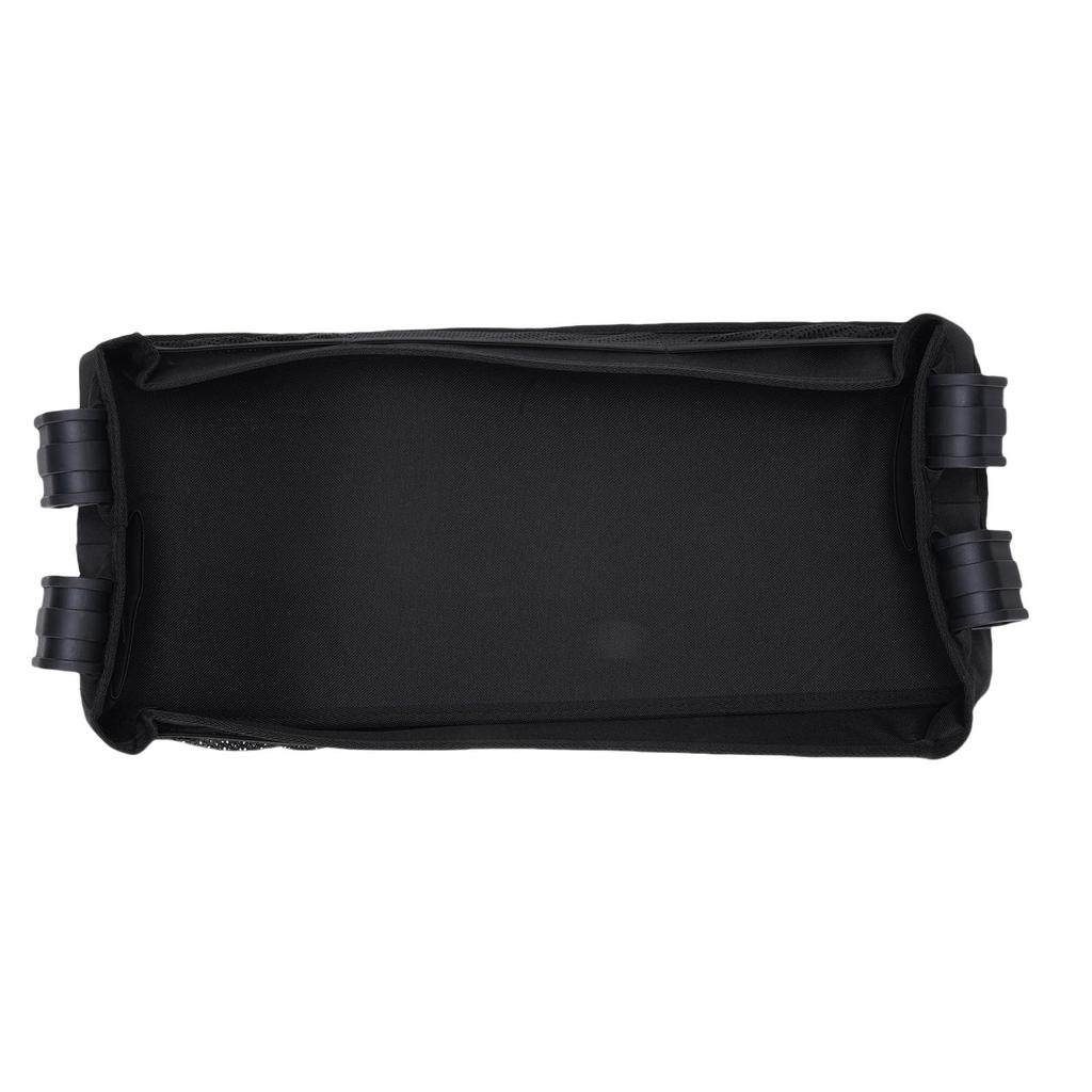 Baby Stroller Tray with Cup Holder Oxford Cloth Toddler Stroller Travel Basket for Dining Toys Snacks Storage