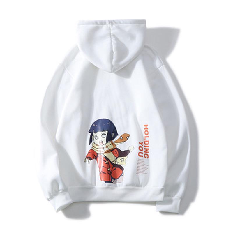 naruto and hinata moletom com capuz