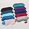 Cooling Eye Mask: Imitation Silk, Light Blocking, No Pressure, Gel Compress