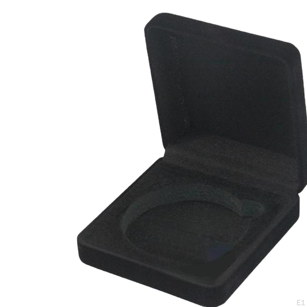 Challenge Coin Storage Box Scratch Resistance Fit 60mm Sizes Collection Case Coins Presentation