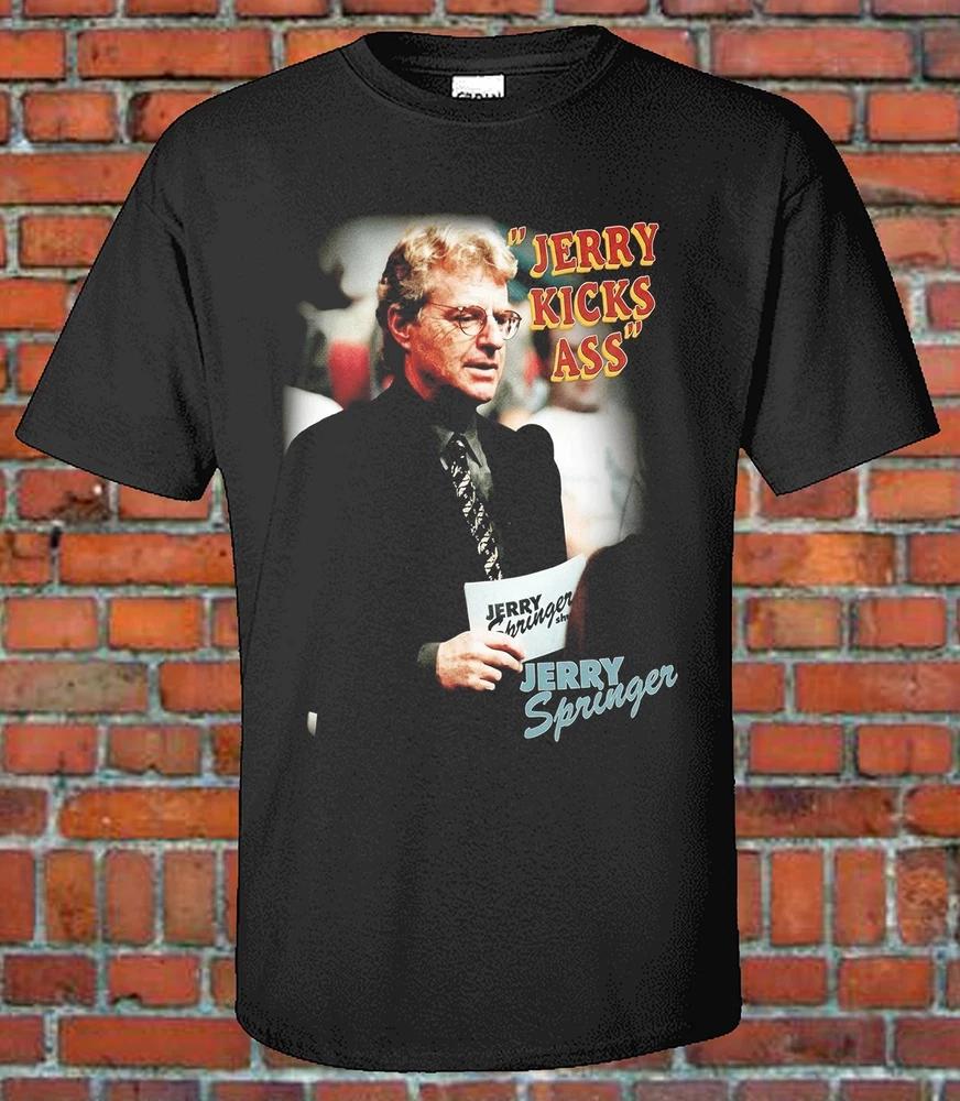 Retro 90s Talk Show Legend Graphic Tee Vintage Uncensored Style TShirt Jerry S