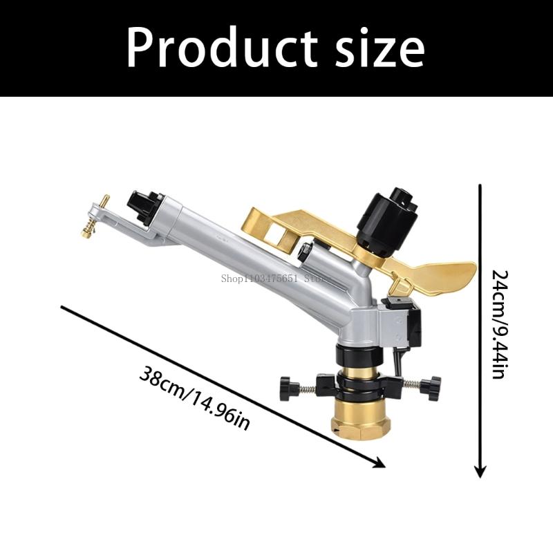 Advanced 360 Motion Sprinkler Head For Agriculture Efficient Ground Watering