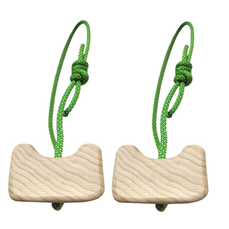 Durability Hand Grip Strengthener Board Indoor Climbing Training Fingerboards for Home and Gym Use by Climbers 1