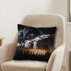 Game escapes from tarkovs Office Cushion Pillowcase Car Cushion CoverXCM Lumbar Pillowcase Sofa Pillowcover