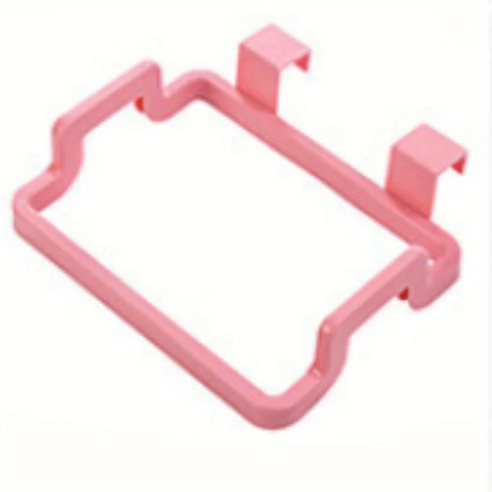 Hanging Trash Bag Racks Garbage Bag Rack Rubbish Bag Storage Rack Holder Portable Cabinet Trash Rack Kitchen Gadgets
