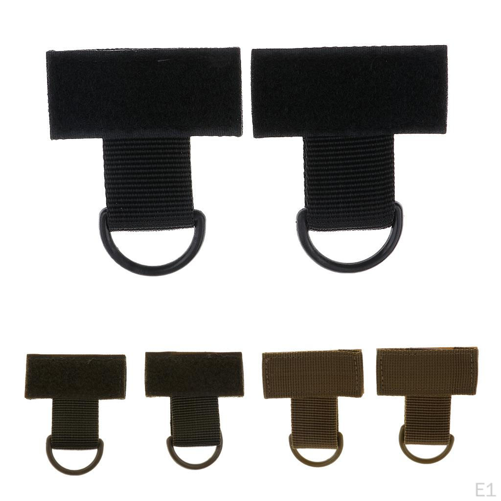 Outdoor Backpack System with Nylon Webbing and Key Attachment