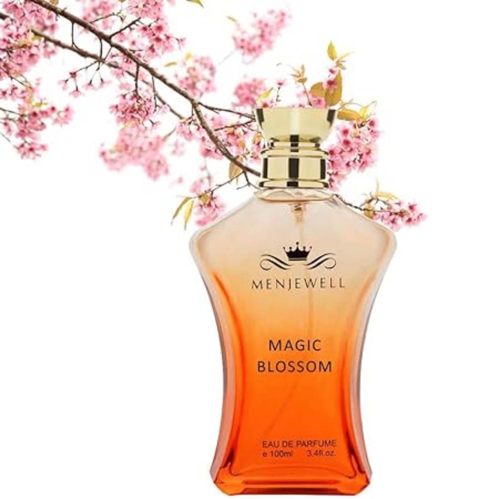 Menjewell Magic Blossom Eau De Apparel Perfume For Women (100ML)