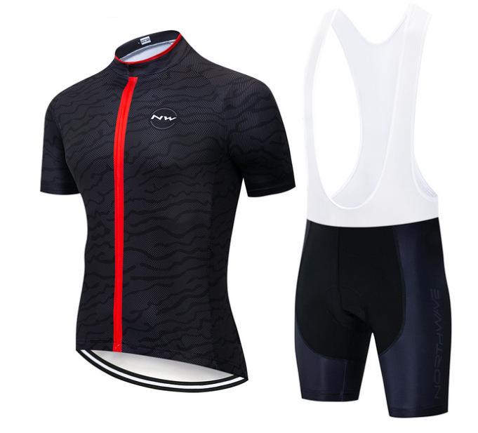 2026 Cycling Suit Short Sleeve Mountain Bike Outdoor Sportswear Men's and Women's Breathable Race Cycling Suit