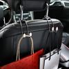 Car Seat Hook Hidden Back Seat Headrest Hanger for Handbag Shopping Bag Coat Storage Hanger Car Accessories Hook Auto Organizer