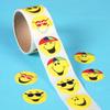 Emoji Sticker Pack 100pcs Mini Paper Stickers Smile Face Thumb Star School Teachers Rewards Sticker