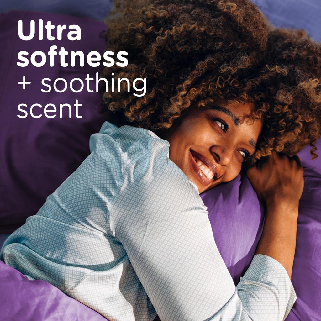 Downy Ultra Soft Fabric Softener Liquid, Calm, Lavender, Vanilla Bean, 50 fl oz, 83 Loads