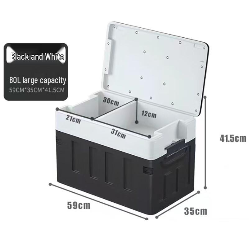 Yuzhan Large Capacity Portable Insulated Cooler Box Size 1