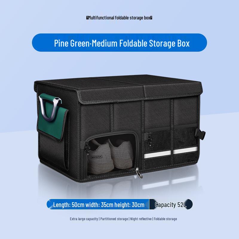 Foldable Car Trunk Storage Organizer Box