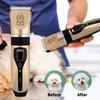Pet Electric Hair Clipper for Cats and Dogs, Professional Grooming Tool with Precision Blades for Easy Pet Hair Trimming