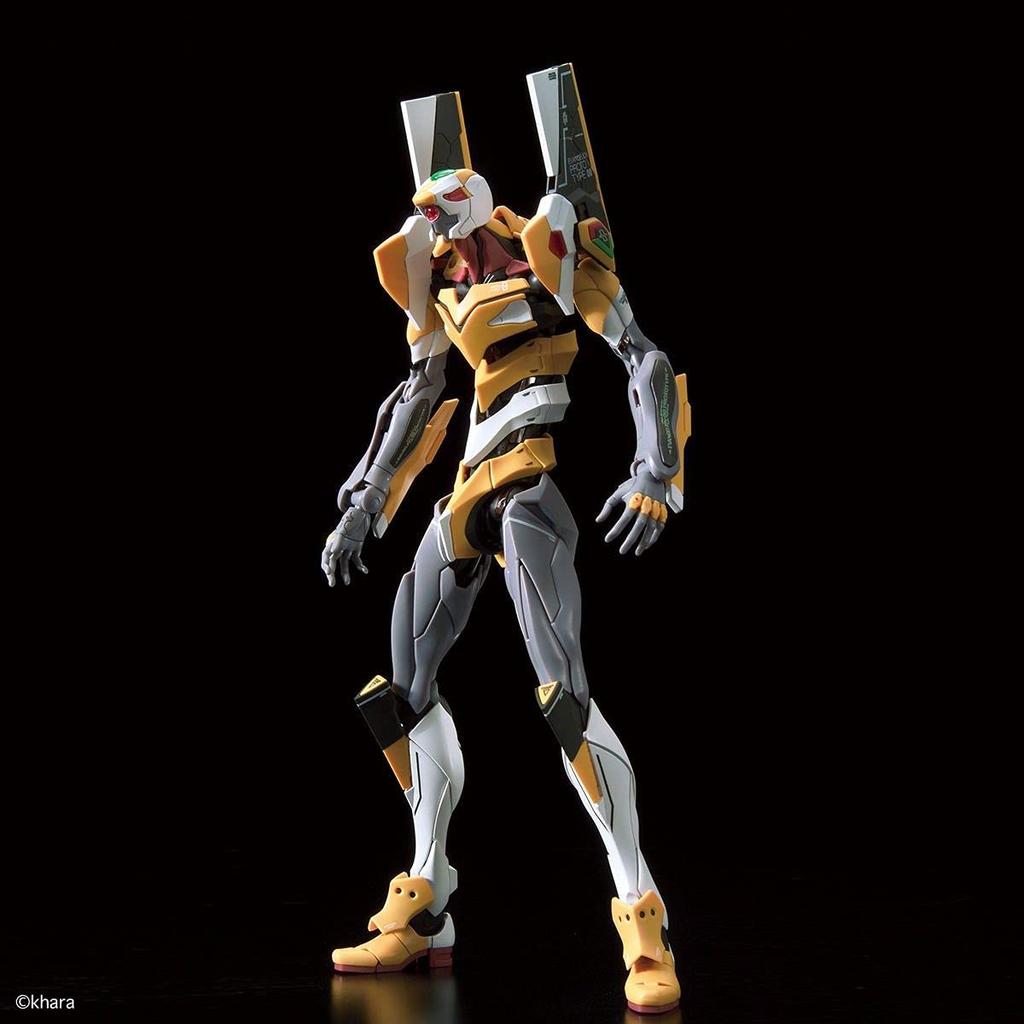 RG Evangelion General-Purpose Humanoid Decisive Weapon Artificial Human Evangelion Prototype Unit-00 DX Positron Cannon Set 1/144 Scale Pre-Colored Pl