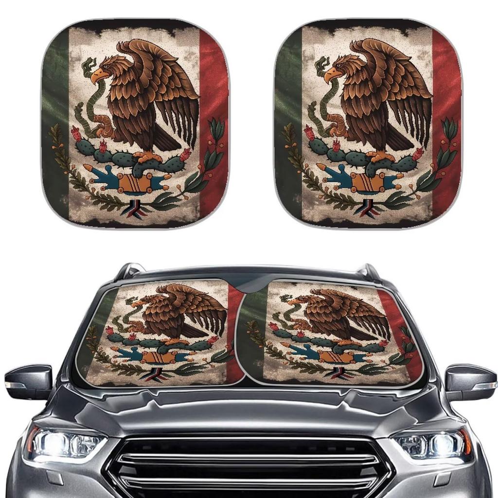 Car Sunshade Summer Seaside Sea Turtle Printing Aluminum Foil Sunshade Heat Insulation And Sun Protection Digital Printing