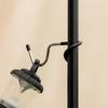 Edelstahl Lampenhalter Haken Tragbarer Zeltstangen Lichthalter Jagd- und Angel Laternenaufhänger Outdoor Camping Werkzeug