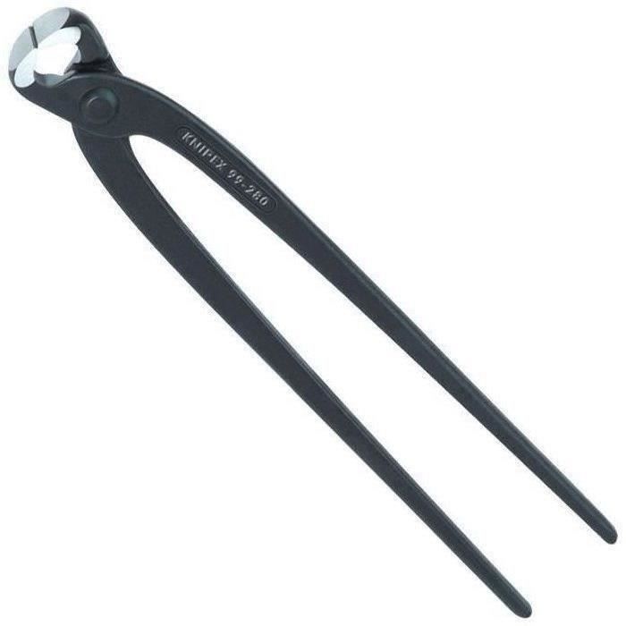 Tenaille russe - KNIPEX - 280 mm - Pince coupante - Acier atramentisé