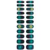 Halloween Nails Stickers Nails Polish Strips Semi Cured Gels Nails Strips Manicures Stickers Full Nails Wrap for Woman