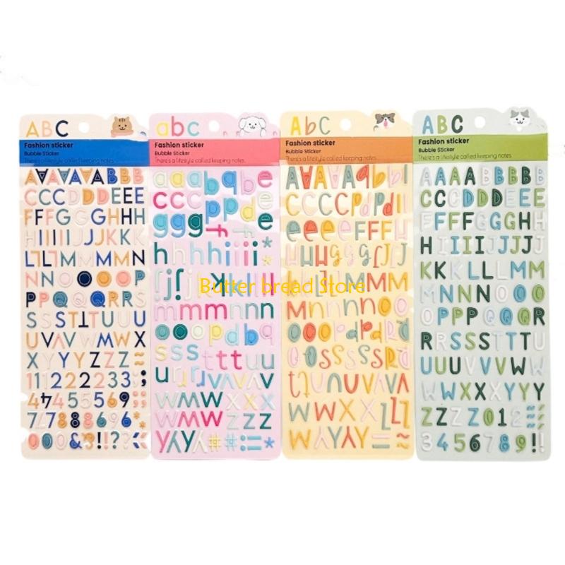 W89C Cartoon Animal Foam Sticker Kids Motivational Sticker for Water Bottle Notebook Journal Scrapbooking Children Rewarding