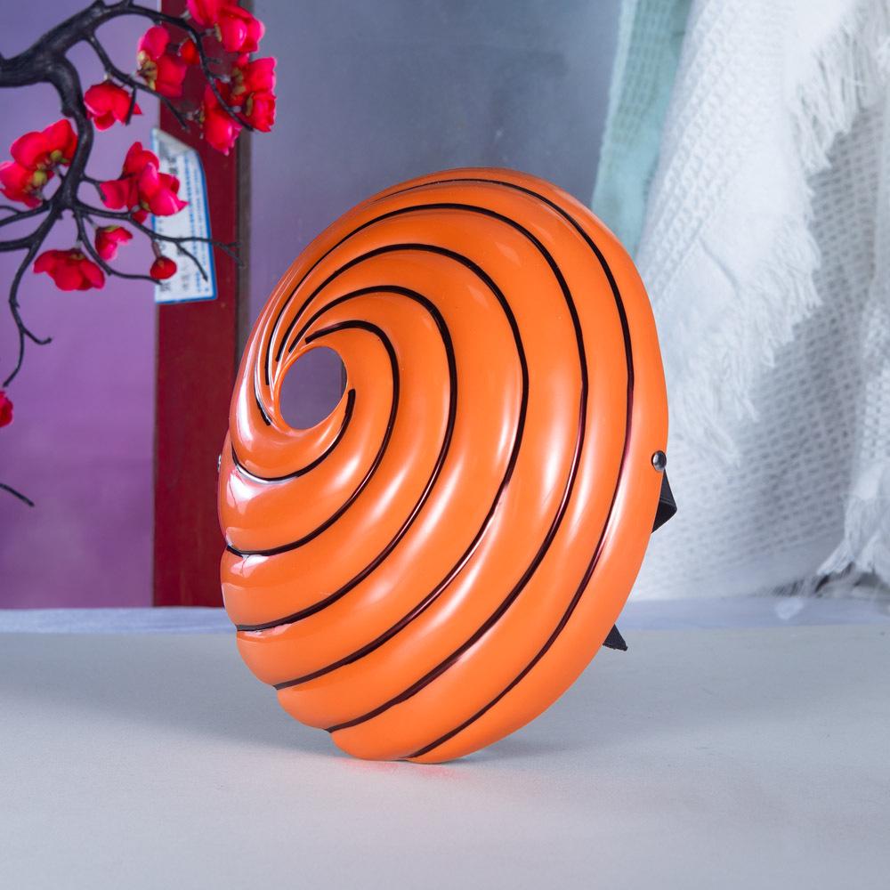 Naruto Uchiha Obito Tobi Madara Cosplay Sběratelská Maska