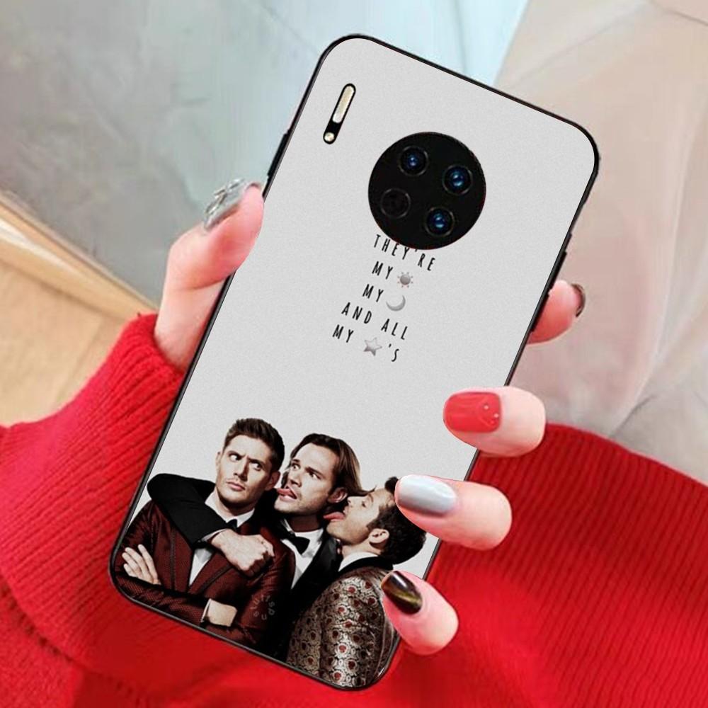 S-Supernatural Phone Case For Huawei Mate 10 20 30 40 50 lite pro Nova 3 3i 5 6 SE 7 pro 7SE