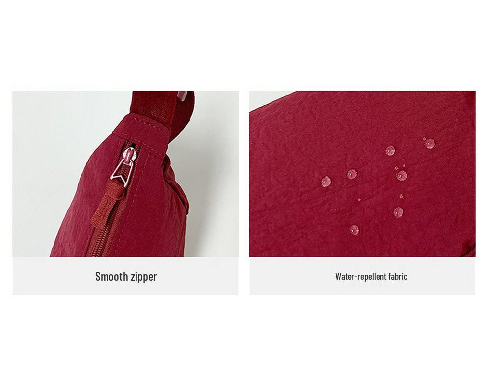 Herbst 2025 Damen Japanische Halbmond Schulter- & Umhängetasche