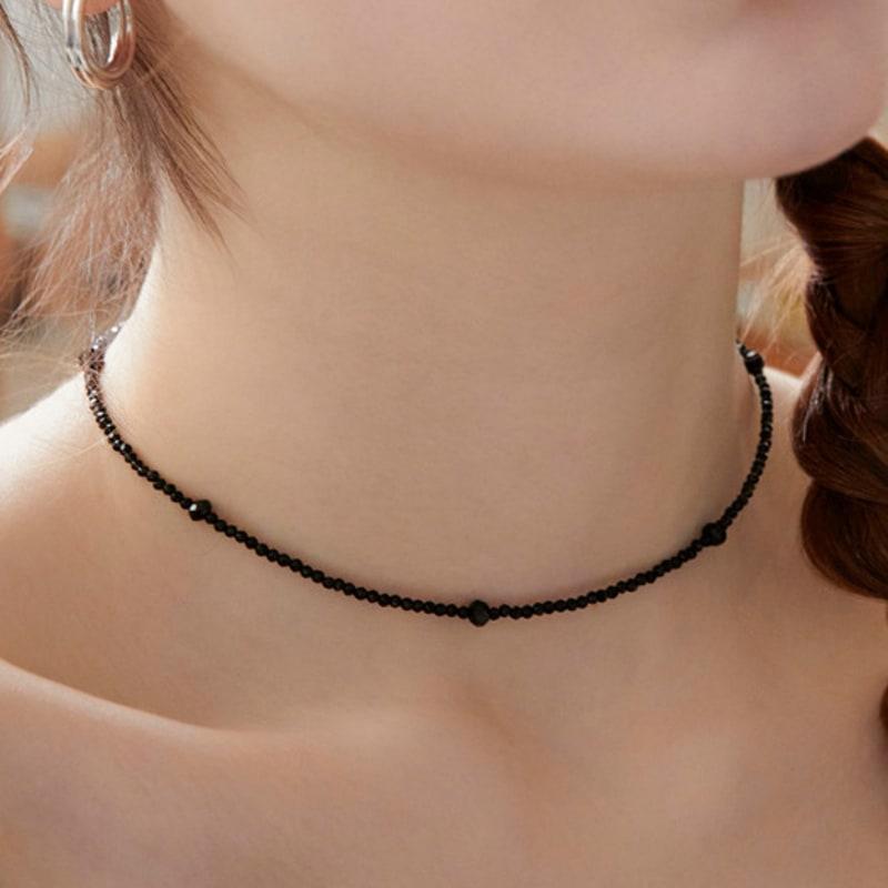 dmoment Morgan BK 925 Silver Necklace