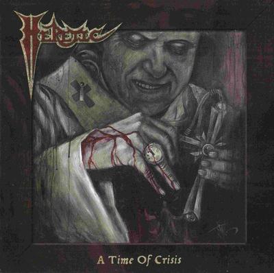 CD HERETIC - Czas Kryzysu MOMR12034 Metal On Metal 2012 Niemcy Rock Używany