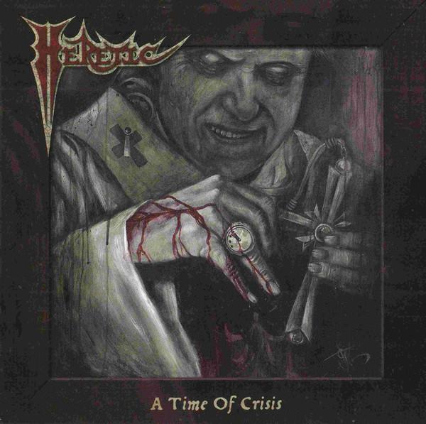 

CD HERETIC - A Time Of Crisis MOMR12034 Metal On Metal 2012 Germany Rock Used