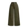 Women's New Wide Leg Pants, Loose Fit Straight Leg Casual Trousers, European Comfortable Everyday Wear