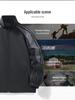 Men's 2025 Autumn Stand Collar Windproof Bomber Jacket