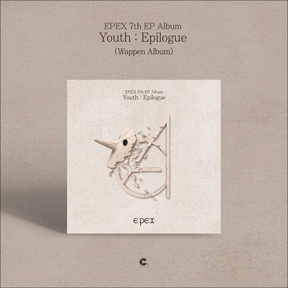EPEX 7. EP-Album [Jugend : Epilog] (Wappen Album) + Kostenloses Geschenk