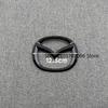 Car Front Trunk Bright black Emblem for Mazda 2 Mazda2  3D Body Replaced Sticker Rear Tail Refitting Decoration Logo Hood Badge JYE3