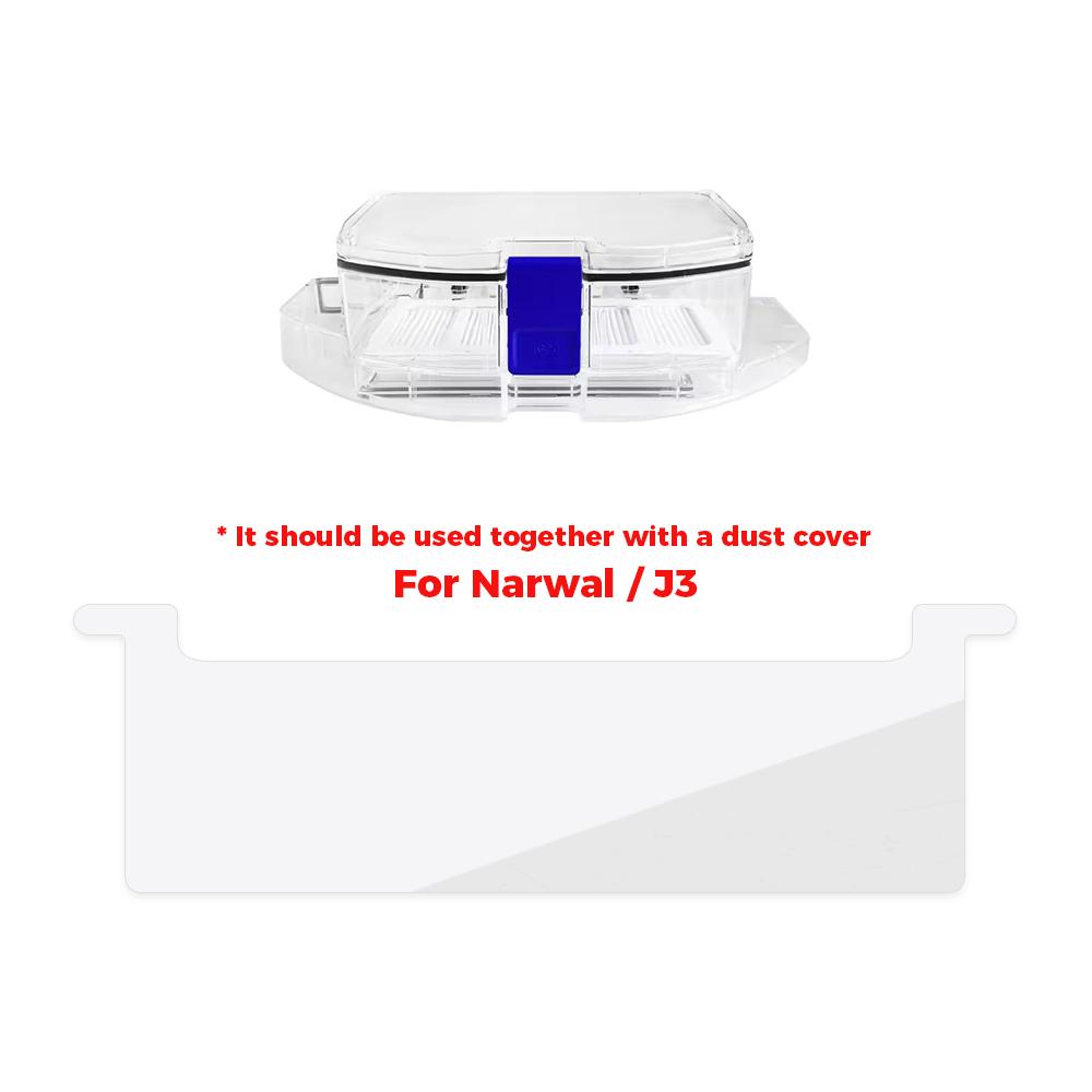 Fit For Narwal Freo / for Narwal J3 Robot Vacuum Cleaner HEPA Filter Main Side Brush Mop Cloths Rag Brush Cover Replacement Parts