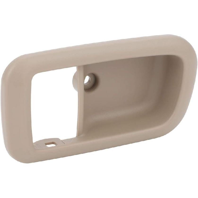 OCPTY Door Handles Interior Rear Driver Left Passenger Right Side Replacement fit 2000-2006 for Toyota Tundra Inside Inter Door Handles Texture Beige