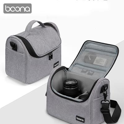 Boona Kamera Çantası Omuz Kamera Kılıfı kamera kılıfı Koruma Çantası DSLR SLR NIKON CANON FUJI SONY OLYMPUS Saklama Çantası
