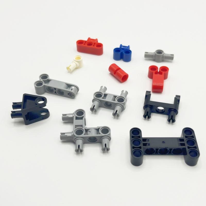 15100 55615 32291 98989 48989 55615 63869 Axle Pin Connectors Buildings Blocks Compatible High-Tech Toys For Children DIY MOC