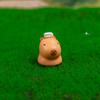 Miniature Dessin Animé Capybara Modèle Figurine Bureau Jardin Paysage Ornement Artisanat en Résine Décoration Maison Bureau Décor de Bureau de Voiture Cadeaux