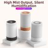 150ml Portable Air Humidifier Quiet Cool Mist Air Purifier Essential Oil Diffuser  Indoor