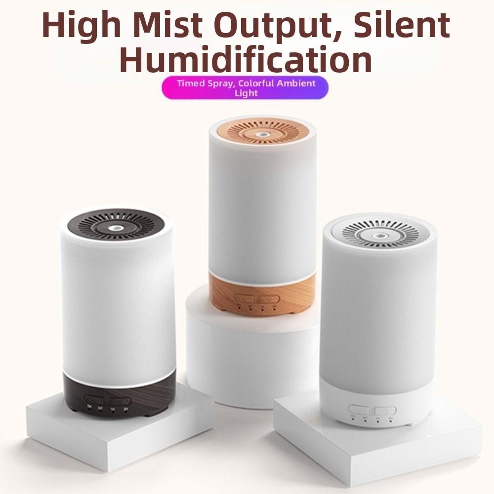 150ml Portable Air Humidifier Quiet Cool Mist Air Purifier Essential Oil Diffuser  Indoor
