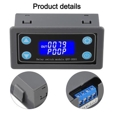 Controller Delay Relay Module Digital Digital Timer Switch LED Programmable Timer Relay For Most Occasions Newest Protable