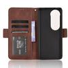 For vivo S19 Pro 5G/V40 5G Case Multiple Card Slots Leather Stand Phone Cover