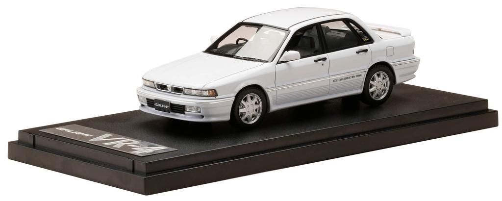 Mitsubishi Galant 1990 Sophia White 1/43 VR-4 (E39A)