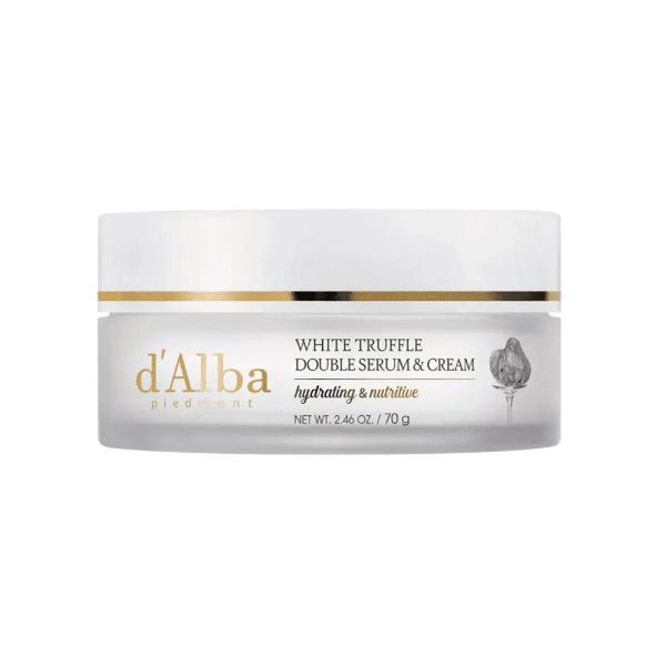 

Dalba Double Serum & Cream 70g