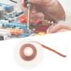 1.5m 1.5/2.0/2.5/3.0/3.5mm Wire High Low Desoldering Temperature Residue Solder Solder Remover Resistant Cord Roll for Cleaning Solder