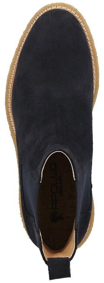 Sioux Chelsea Boots Dark Blue