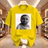 Maglietta Grafica Divertente Charlie Kirk Baby Face Meme Unisex Moda Unisex T-shirt Classica a Maniche Corte Stile Street Harajuku