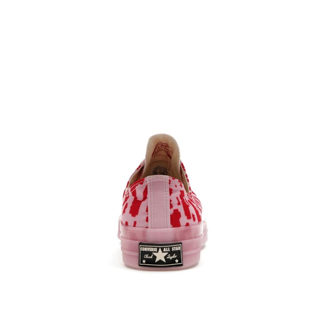 Golf Le Fleur x Converse Chuck 70 Low Digital Leopard Pack - Pink Unisex Sneakers Multi A08165C
